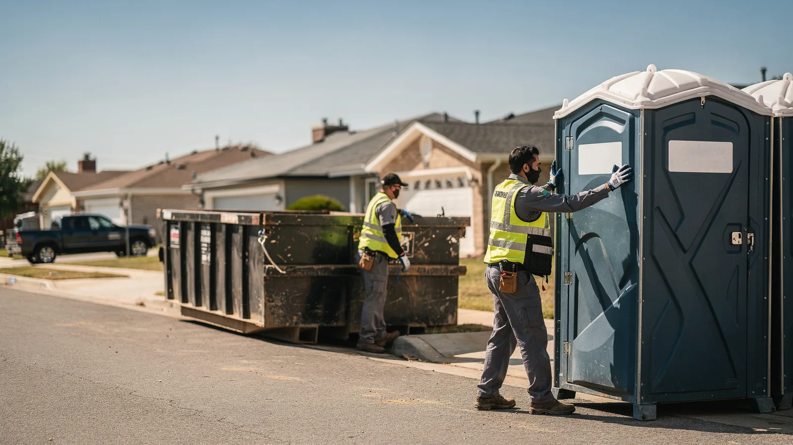Porta Potty Rental in Dover, NJ near me
